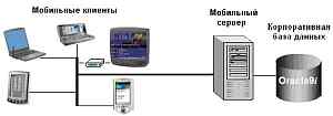Mobile Server Structure. 