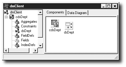 Модуль данных dmClient