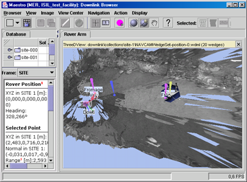 Пример работы с программой Maestro в режиме 3D моделирования навигации
